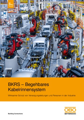 BKRS Begehbare Kabelrinnensysteme BKRS Begehbare Kabelrinnensysteme