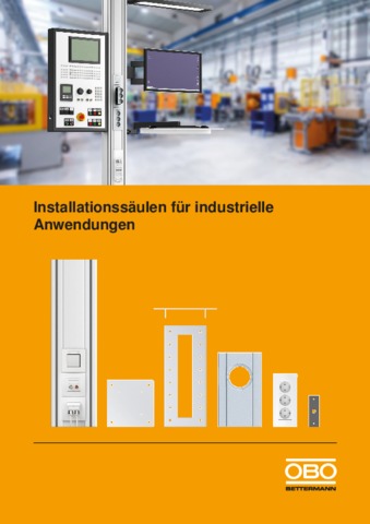 Installationssäulen für industrielle Anwendungen