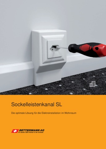 Sockelleistenkanal SL