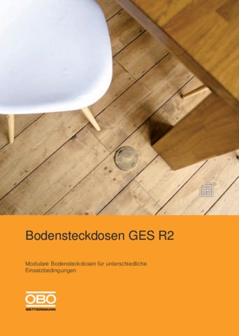 Bodensteckdosen GES R2