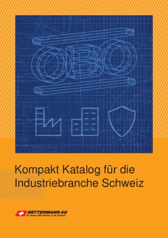 Kompakt Katalog für die Industriebranche Schweiz