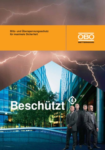 Blitz- und Überspannungsschutz für maximale Sicherheit