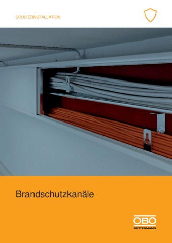 Brandschutzkanäle