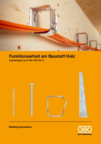 Funktionserhalt am Baustoff Holz