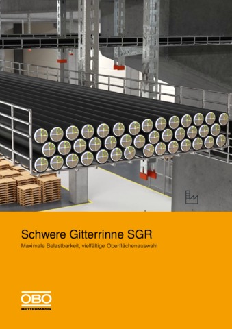 Schwere Gitterrinne SGR