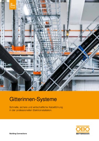 Gitterrinnen-Systeme