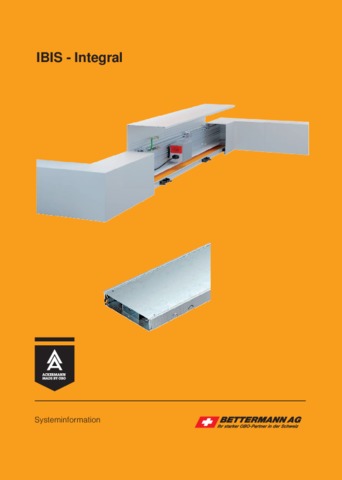 IBIS-Integral (LFS Leitungsführungs- und UFS Unterflur-Systeme)