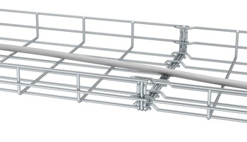 Kabeltragendes C-Gitterrinnen-System