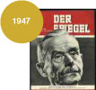 1947 - Die Erstausgabe des Nachrichtenmagazins Der Spiegel erscheint 