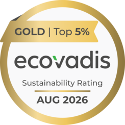 EcoVadis medal OBO 2026