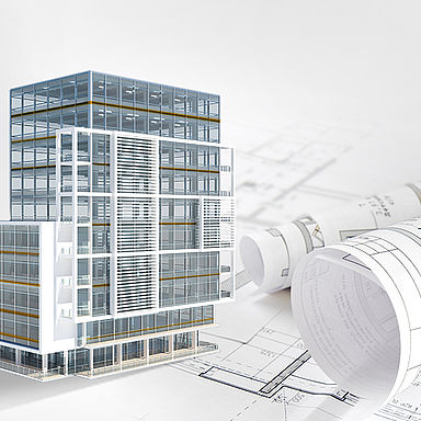 Gebaeudeplanung im Building Information Modeling