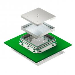 Kassetten für fugenlose Böden