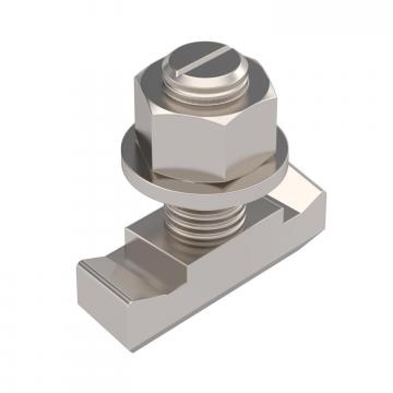 Vite con testa a gancio A4