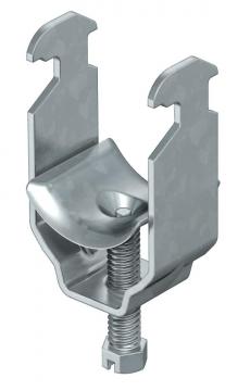 Bügelschelle, 1-fach Metalldruckwanne, FT