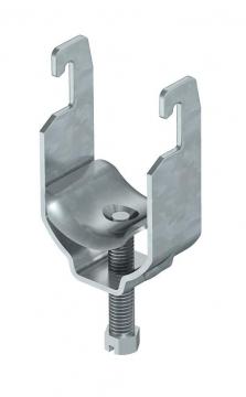 Bügelschelle, 1-fach Metalldruckwanne FT