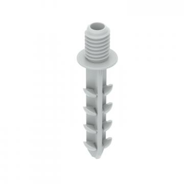 Cheville enfichable Delta-Push®
avec filetage M6