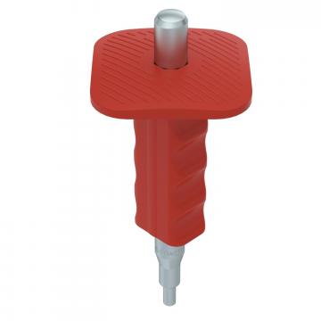 Firing tool for drop-in anchor