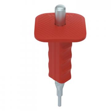 Setting tool for impact tie