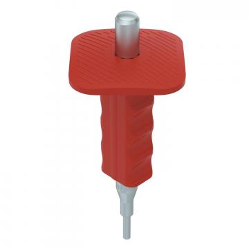 Firing tool for drop-in anchor