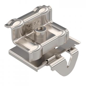 Chiusura terminale per montaggio del modulo FV, a terra