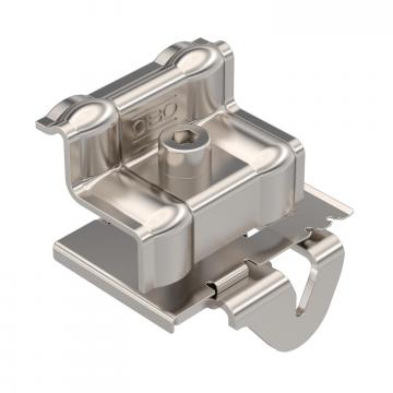 Chiusura terminale per montaggio del modulo FV, a terra