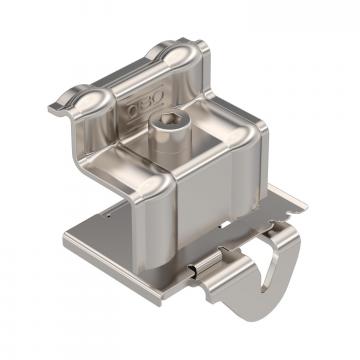 Chiusura terminale per montaggio del modulo FV, a terra