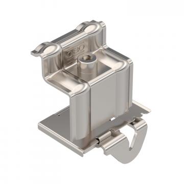 Chiusura terminale per montaggio del modulo FV, a terra