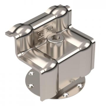 Chiusura terminale con molla per montaggio del modulo FV