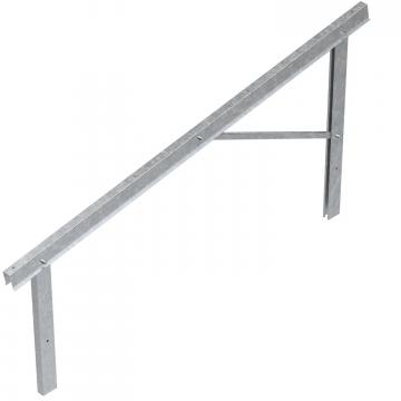 Supporto premontato per montaggio modulo FV, a terra