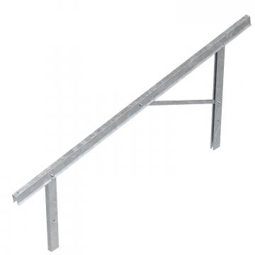 Supporto premontato per montaggio modulo FV, a terra