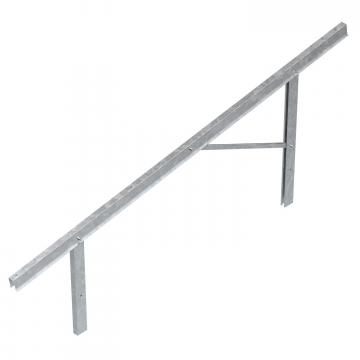 Supporto premontato per montaggio modulo FV, a terra