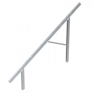 Supporto premontato per montaggio modulo FV, a terra