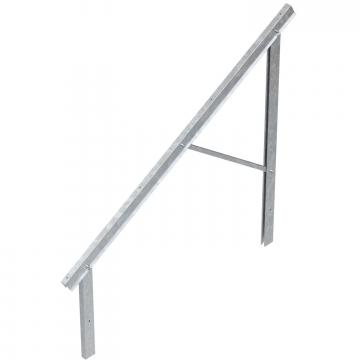 Supporto premontato per montaggio modulo FV, a terra