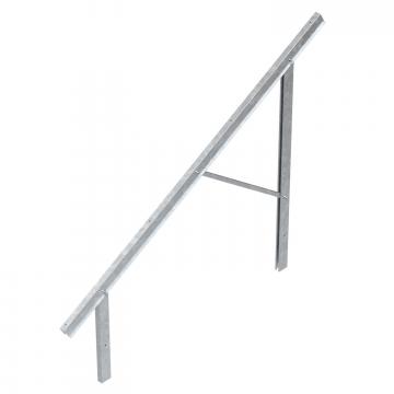 Supporto premontato per montaggio modulo FV, a terra