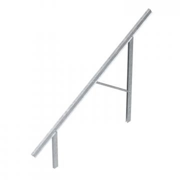 Supporto premontato per montaggio modulo FV, a terra