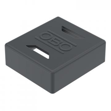 Chiusura terminale profilato di supporto