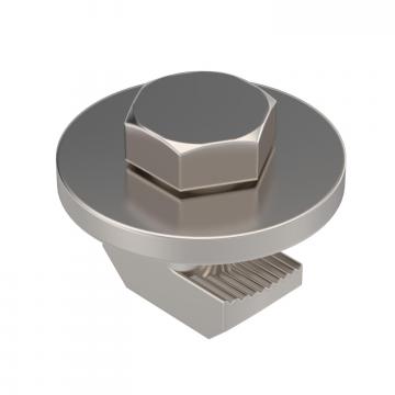 Vite con dado a martello per il montaggio di profilati di supporto su tegole curve per impianto solare