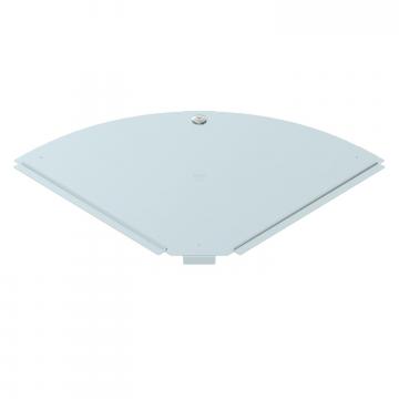 Coperchio per curva di 90° FS