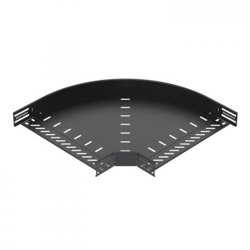 Curva a 90° 60, nera