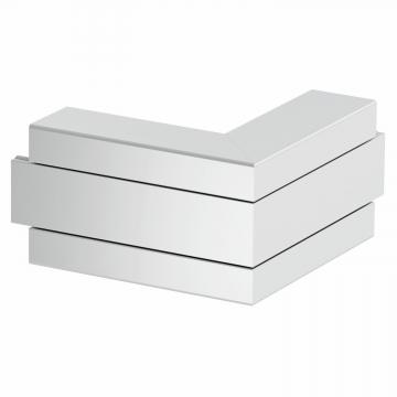 Angle extérieur, pour goulotte d'appareillage Rapid 45-2, type GA-53100