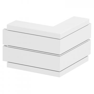 Angolo esterno, per canale incasso apparecchi Rapid 45-2 tipo GA-53130