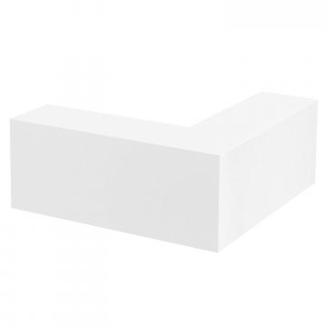 Calotta angolo esterno larghezza canale 170 mm