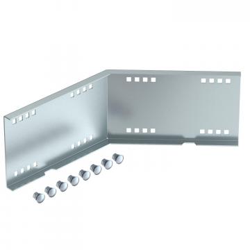 Raccord d'angle 45°, horizontal, extérieur 160 FS