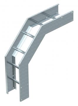 Curva verticale di 90°, in discesa 160 FT