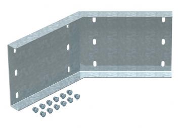 Giunto angolare a 45°, orizzontale, trave esterna 200 FT