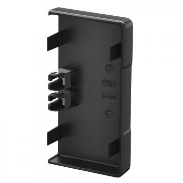 Embout, pour goulotte d'appareillage Rapid 80, type 70130