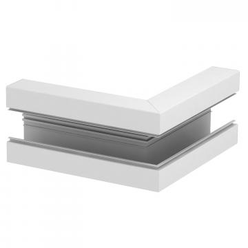 Angolo esterno, simmetrico, per canale incasso apparecchi Rapid 80 tipo GA-S90130