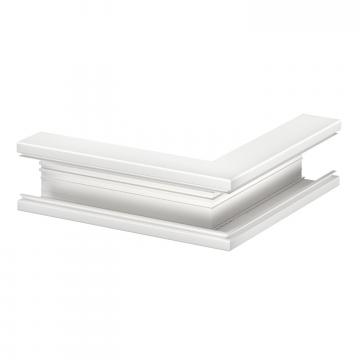 Angolo esterno, simmetrico, per canale incasso apparecchi Rapid 80 tipo GA-S70110