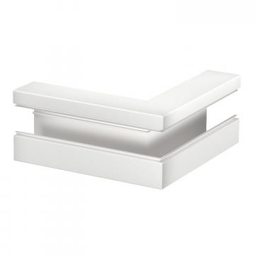 Angolo esterno, asimmetrico, per canale incasso apparecchi Rapid 80 tipo GA-A90170