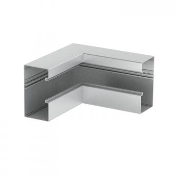 Angolo interno, asimmetrico, per canale incasso apparecchi Rapid 80, tipo GA-A90170